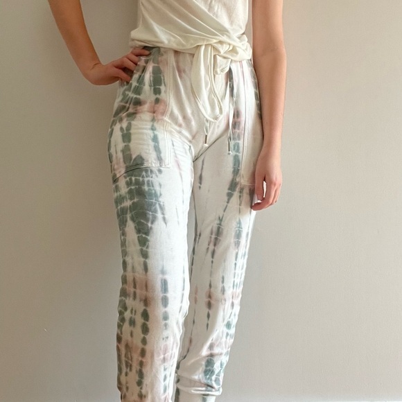 NWT YOUNG FABULOUS & BROKE TIE DYE JOGGERS-  S - Picture 5 of 14
